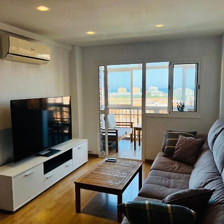 3 Bedrooms Apt With The Sea View 말라가 외부 사진