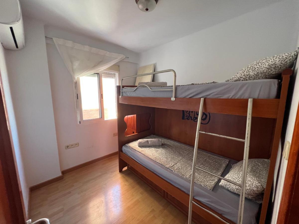 3 Bedrooms Apt With The Sea View 말라가 외부 사진
