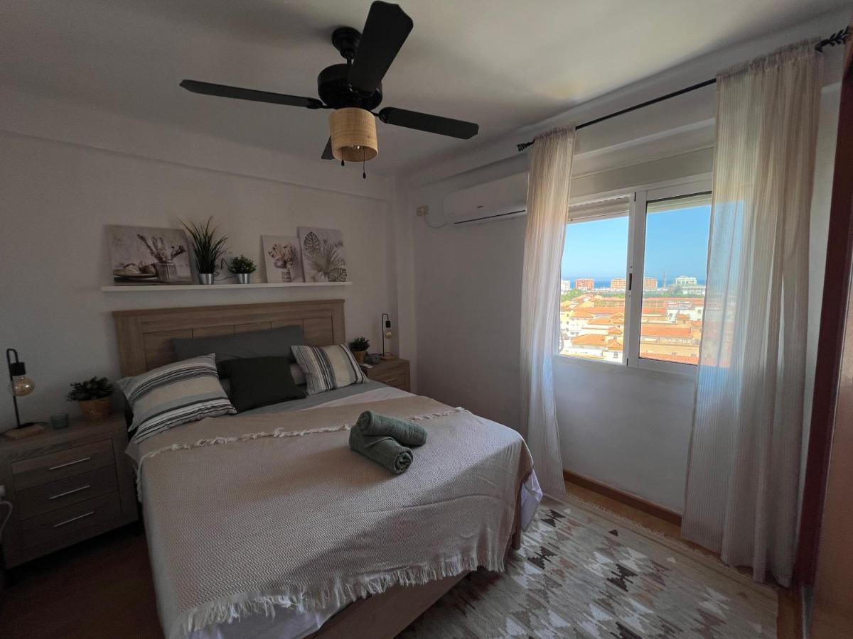 3 Bedrooms Apt With The Sea View 말라가 외부 사진