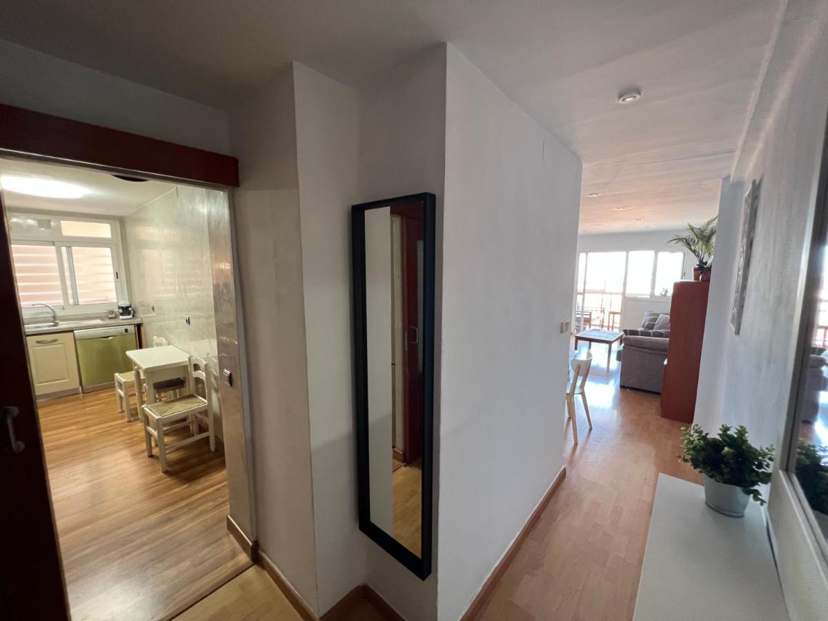 3 Bedrooms Apt With The Sea View 말라가 외부 사진