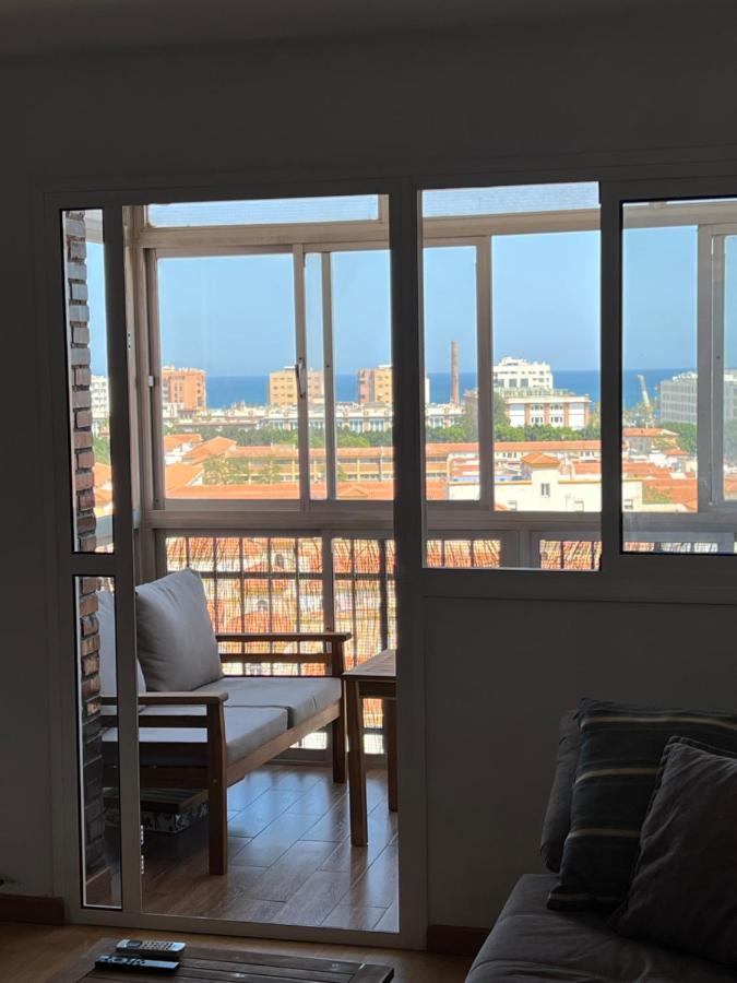 3 Bedrooms Apt With The Sea View 말라가 외부 사진