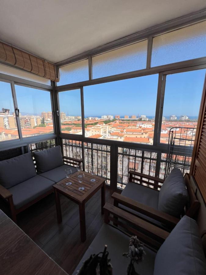 3 Bedrooms Apt With The Sea View 말라가 외부 사진
