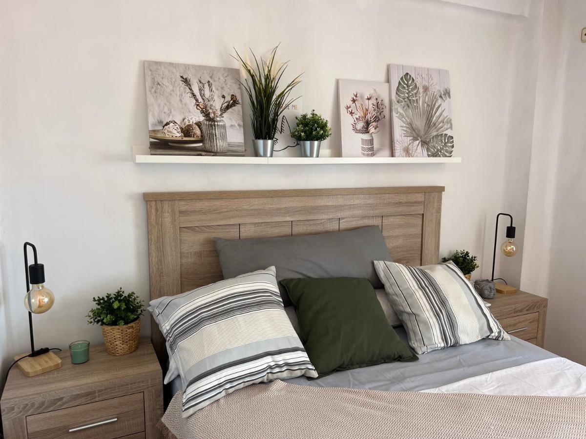 3 Bedrooms Apt With The Sea View 말라가 외부 사진