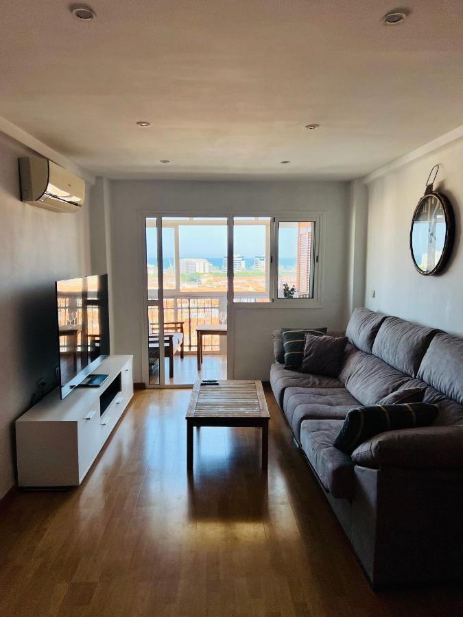 3 Bedrooms Apt With The Sea View 말라가 외부 사진